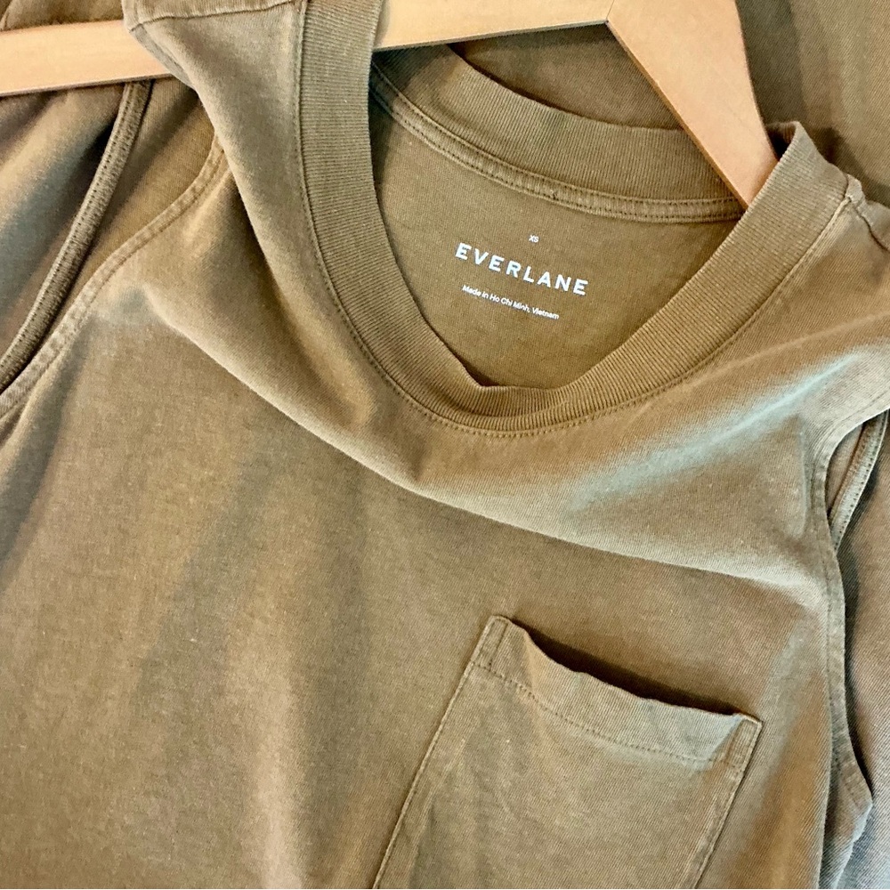 Everlane The Long Weekend Midi Tank Dress Sz XS - Picture 4 of 4